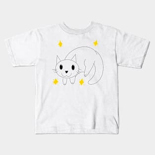 Floppy cat Kids T-Shirt